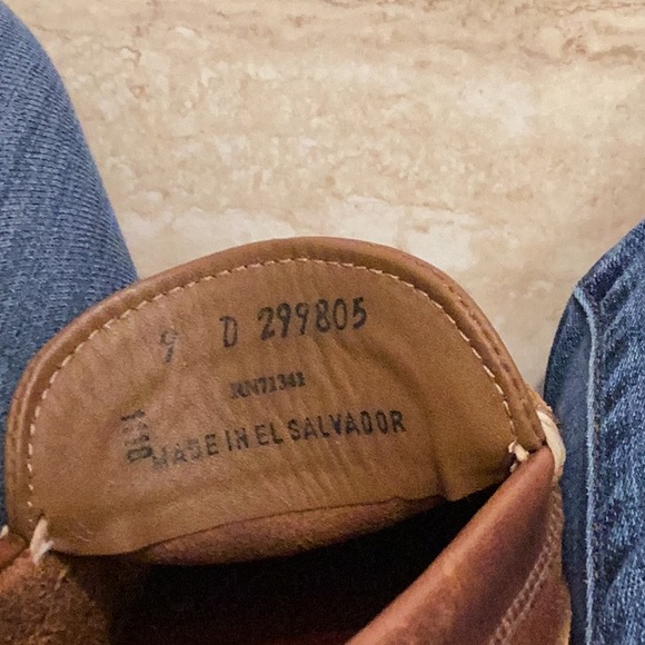 Men’s leather LL Beam shoes size 9D - Picture 15 of 16